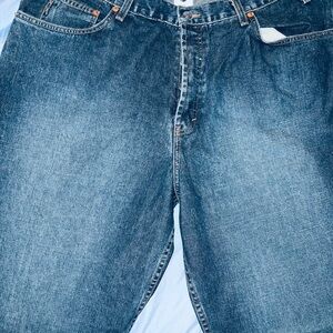 Vintage Armani Exchange Blue Relaxed Jeans